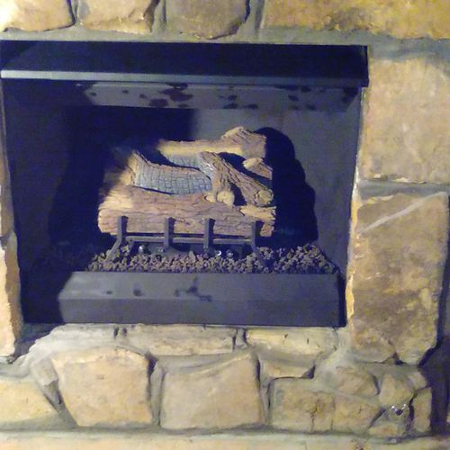 Repairs to any and all fireplaces are possible. We