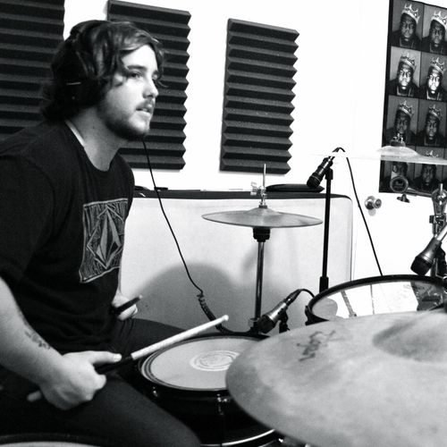 Drummer, Jake Iveseter from The Strangers Band