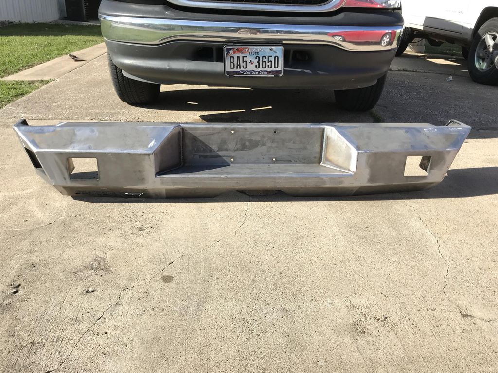 Rear bumper 