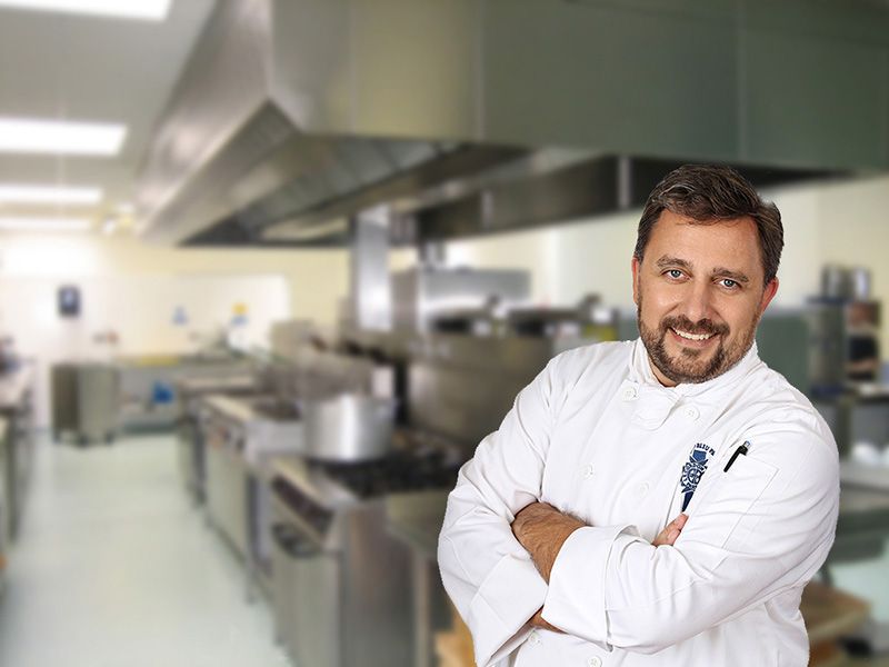 Chef Patrick - a true renaissance man!