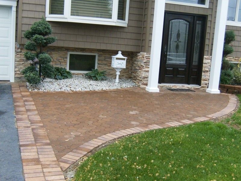 Brick Walkways, Brick pavers, Interlocking pavers,