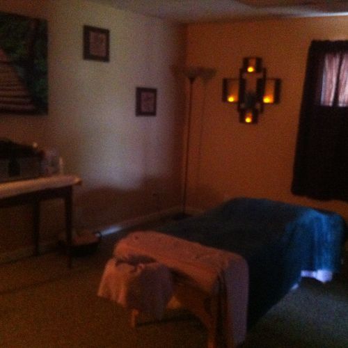 Our treatment room