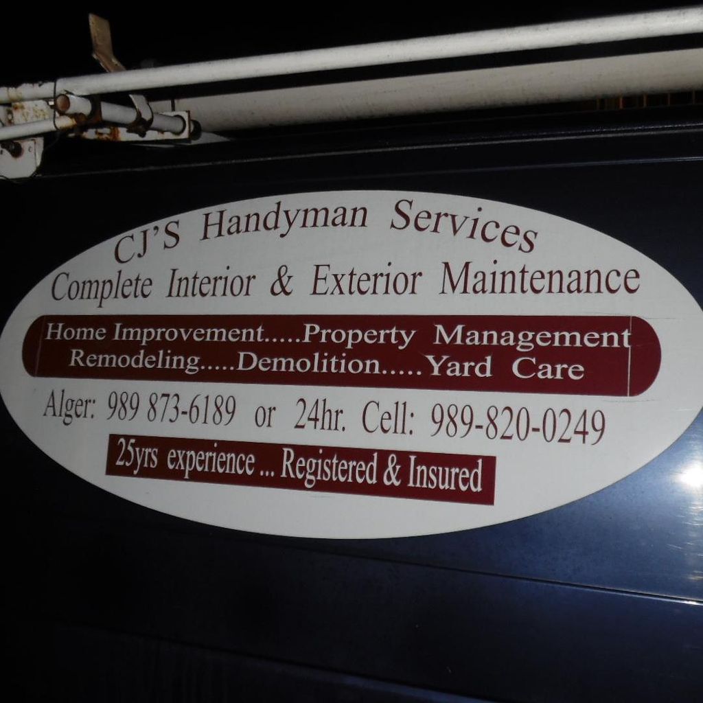 CJ's Handyman Services