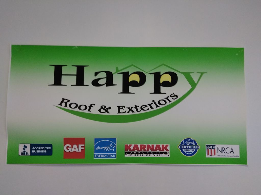Happy Roof and exteriors