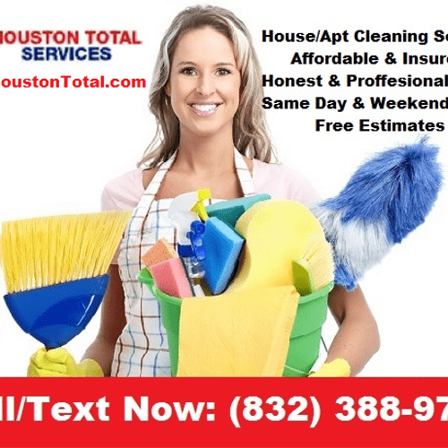 Affordable/Professional/Insured Maids 
Houston Tot