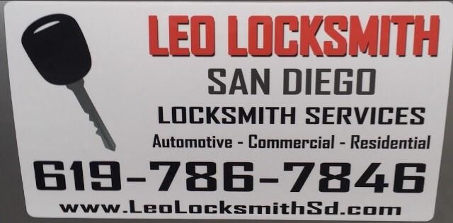 leo locksmith and garage doors