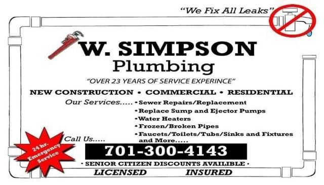 W. Simpson Plumbing Services