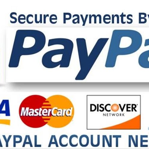 We accept all types of payments for deposit. Yes A