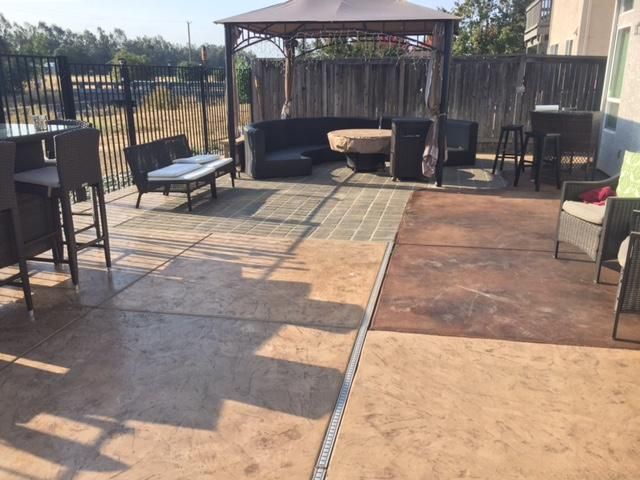 Stamped Concrete