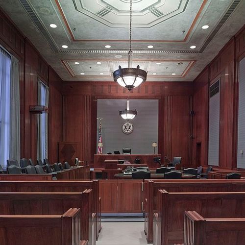 Every courtroom is different, but they ALL courtro