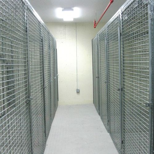Tenant Storage Lockers Installations and Repairs i