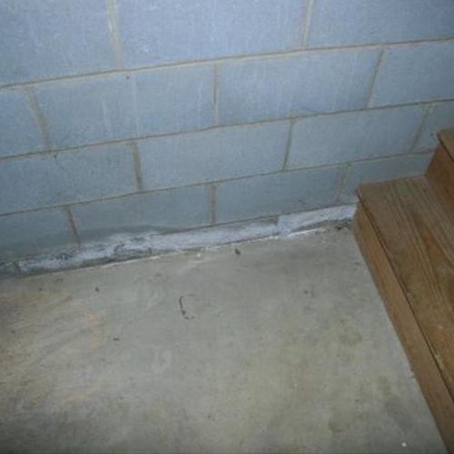 Water intrusion in basement, common problem in Min