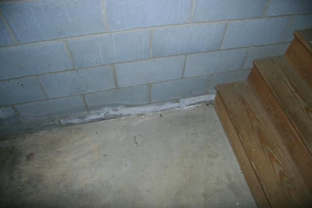 Water intrusion in basement, common problem in Min