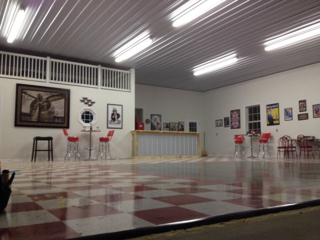 Shanks Airplane Hanger