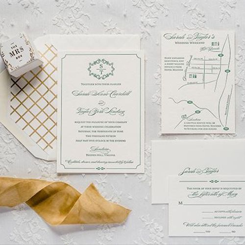 Wedding Invite Example