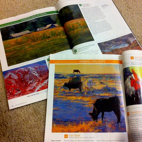 Published in The Artist's Magazine
January/Februar