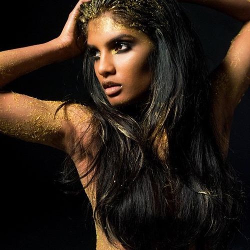 Editorial shoot for SMG model Priya Mareedu