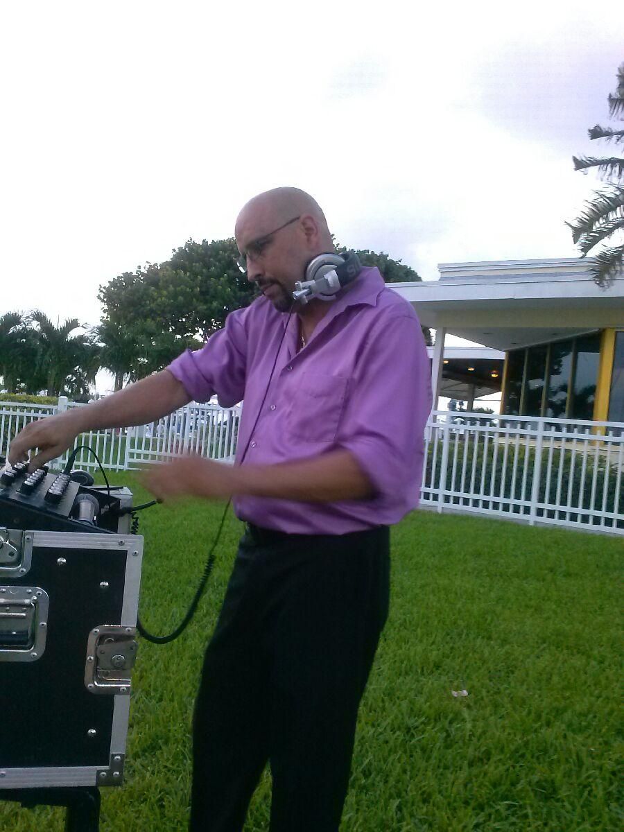 Event at Yatch Club, Key Biscayne
