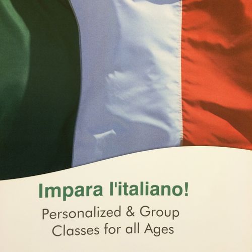 Italian Classes!!!