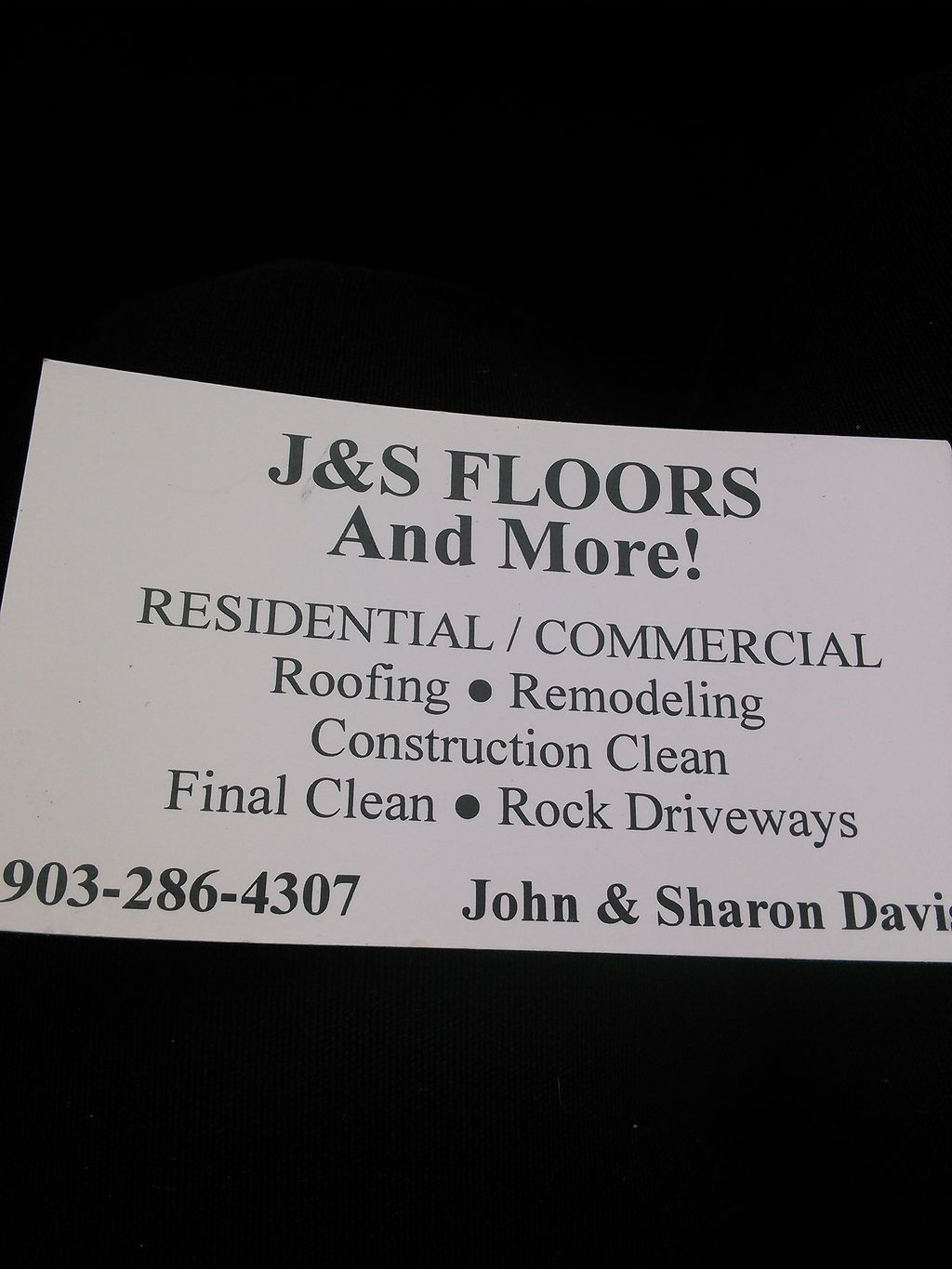 Jns floors and more