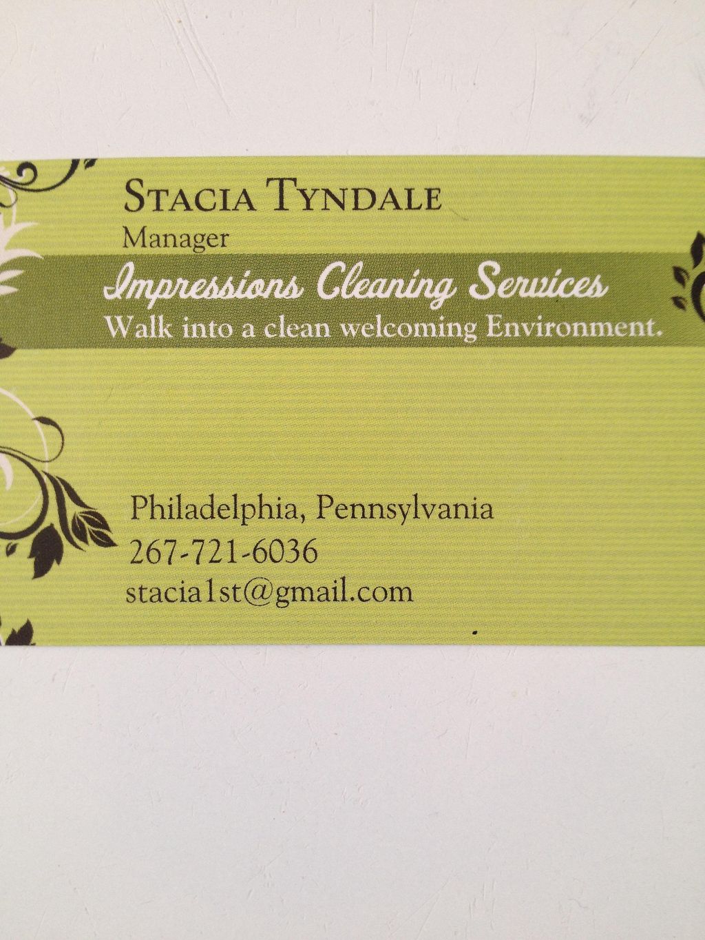 Impressions Cleaning Services