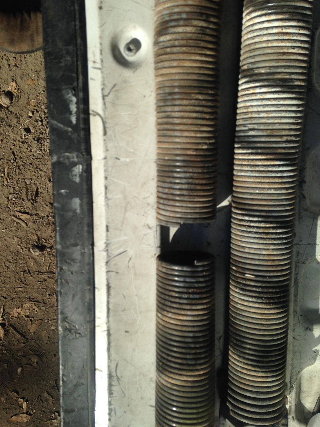 This is an example of really old springs that I ha