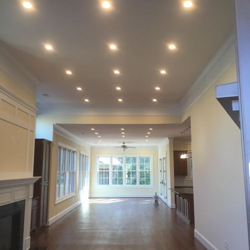 Recessed canned lighting Still Hopes