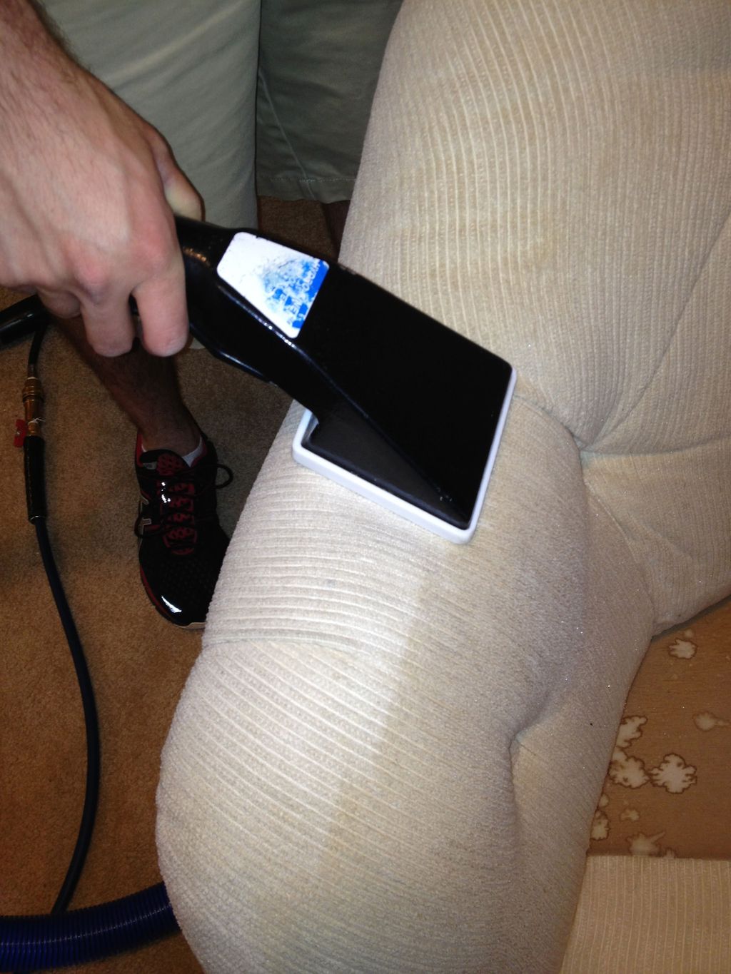 Upholstery Cleaning
