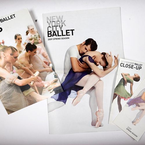 New York City Ballet marketing materials.