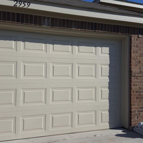 Fort Brothers Garage Doors Mesquite Tx