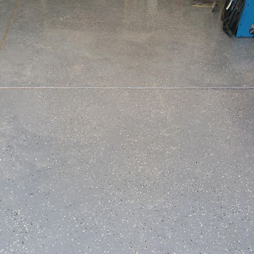 Garage floor epoxy  coating 