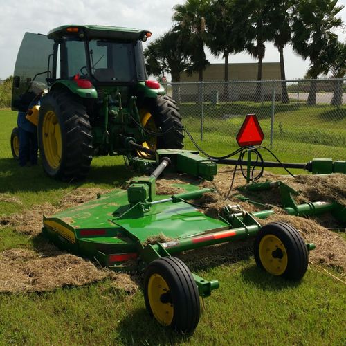 Large and Small Mowing Equipment