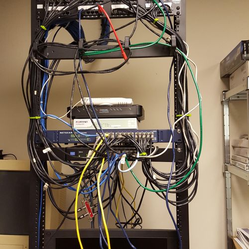 Network Rack (Before CSI)