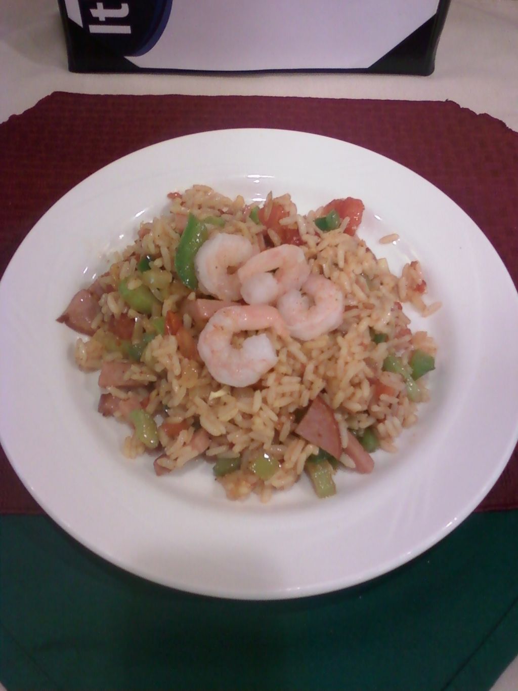 Creole Shrimp Stir-Fry
