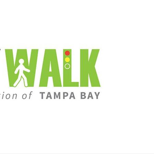 Logo design for Bike/Walk Tampa Bay