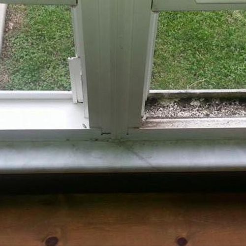 Window Sill Before & After