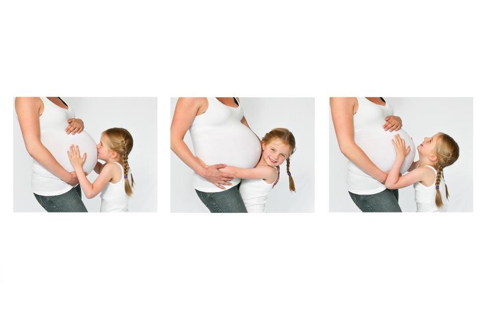 Maternity / Mother - Daughter & Baby Daughter