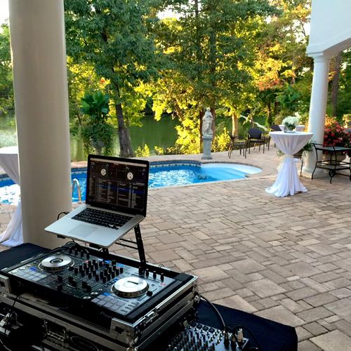 reception /Another Mansion Party!