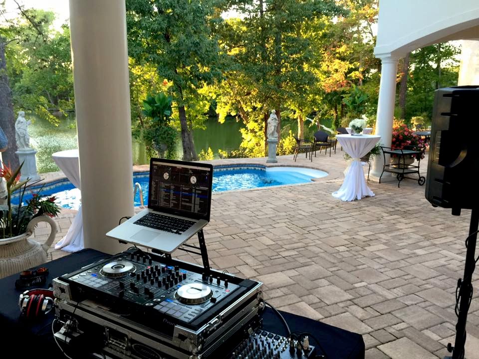 reception /Another Mansion Party!