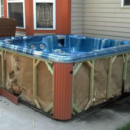 Hot Tub Removal