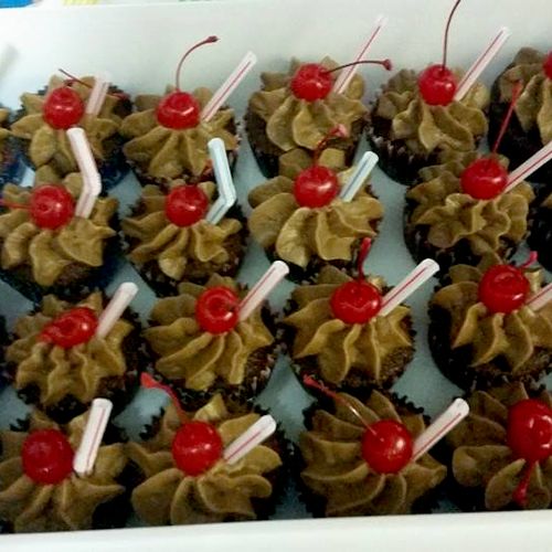 Rootbeer Cupcakes