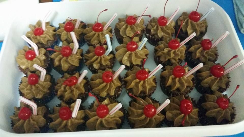 Rootbeer Cupcakes