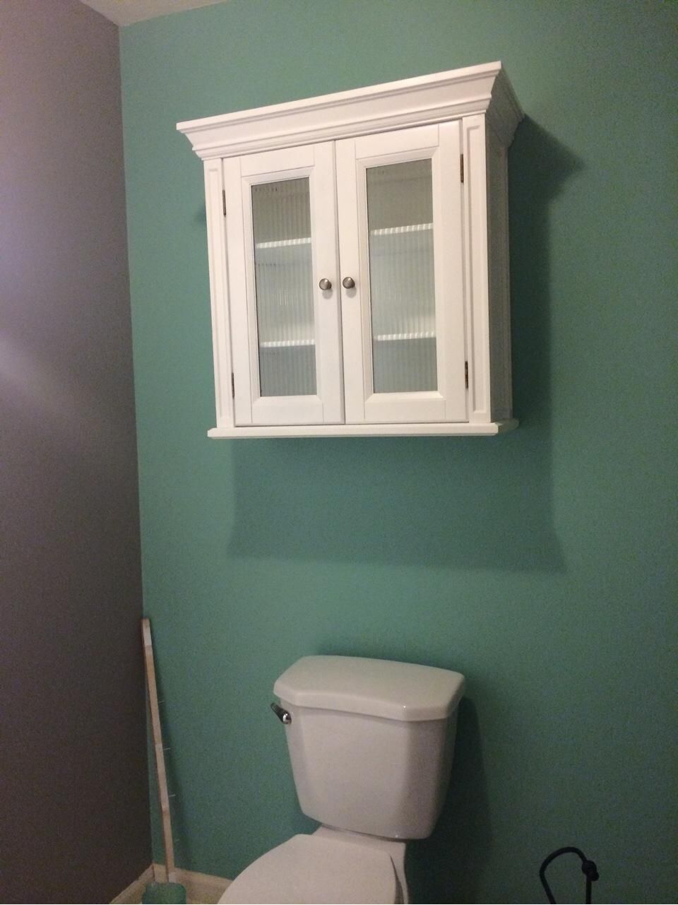 Bathroom remodel Painting and Carpentry. Customer 