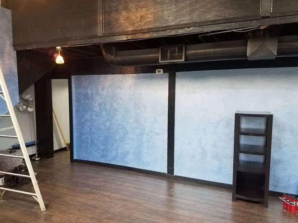 Custom Marble Pearl Paint Job