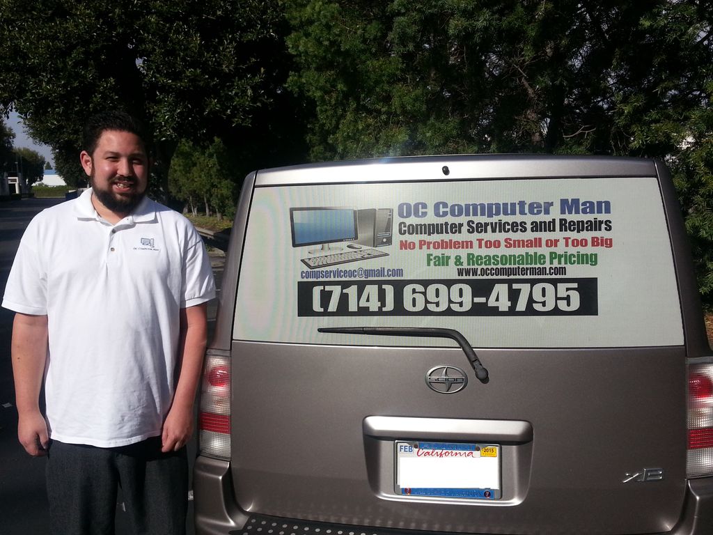 OC Computer Man is Mobile!!