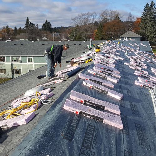 Commercial roofing 