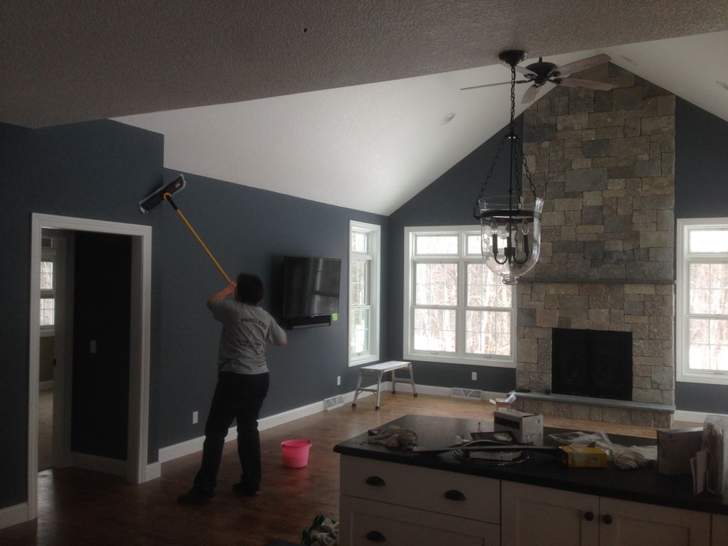 Interior Wall & Ceiling Washing Home Cleaning & Co