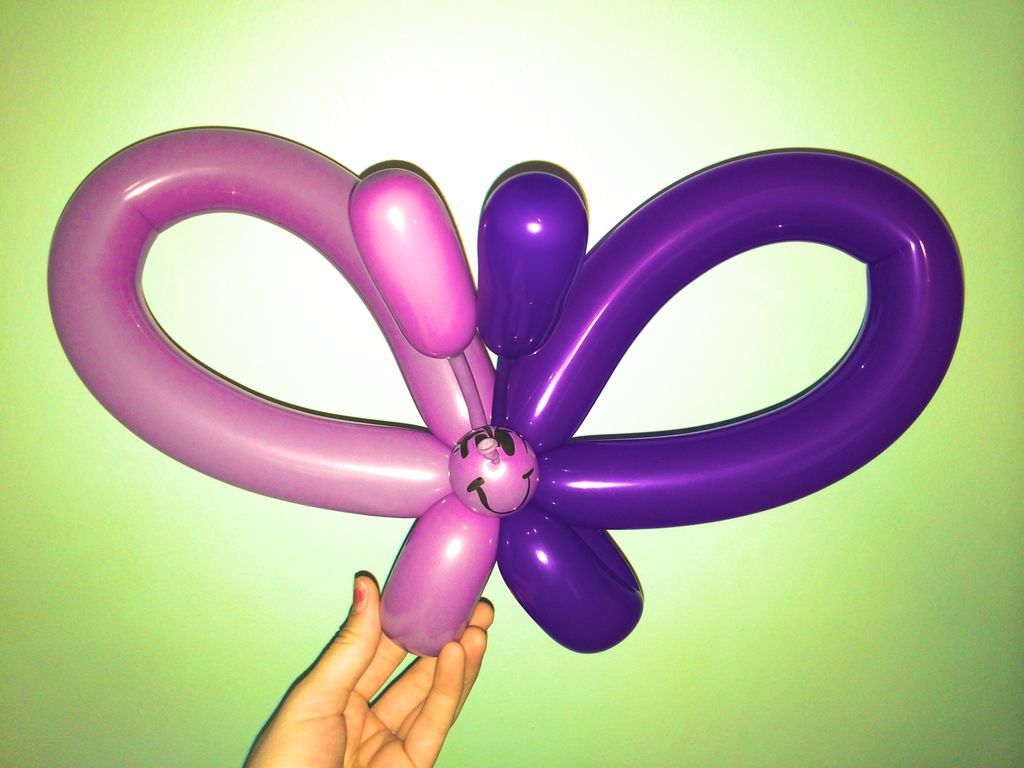 Balloon Butterfly!