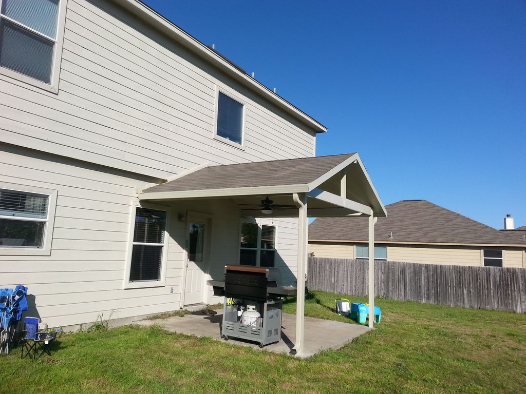 Patio Cover - Cathedral style