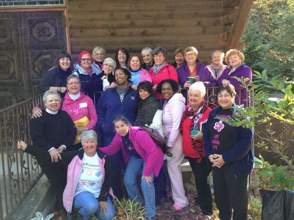 Keynote speaker at Camp Braveheart Retreat 